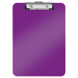 Leitz Clipboard WOW A4 Purple