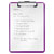 Leitz Clipboard WOW A4 Purple