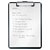 Leitz Clipboard WOW A4 Black