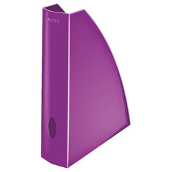 Leitz Magazine File WOW Purple