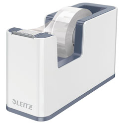 Leitz Tape Dispenser Including Tape WOW White