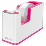 Leitz Tape Dispenser Including Tape WOW Pink