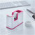 Leitz Tape Dispenser Including Tape WOW Pink