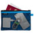 Leitz WOW 2-pocket Pencil/ Travel Case Blue