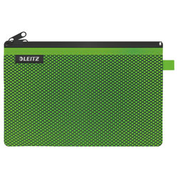 Leitz WOW 2-pocket Pencil/ Travel Case Green