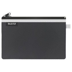 Leitz WOW 2-pocket Pencil/ Travel Case Black