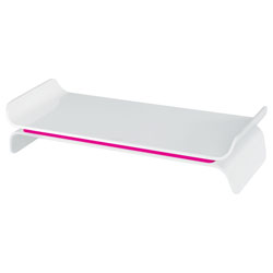 Leitz Monitor Stand Ergo WOW pink