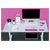 Leitz Monitor Stand Ergo WOW pink