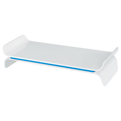 Leitz Monitor Stand Ergo WOW blue