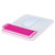 Leitz Mousepad Wrist Rest Ergo WOW pink