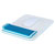 Leitz Mousepad Wrist Rest Ergo WOW blue