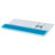 Leitz Keyboard Wrist Rest Ergo WOW blue