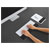 Leitz Keyboard Wrist Rest Ergo WOW black