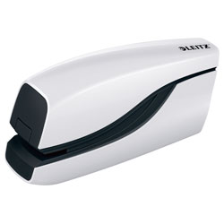 Leitz 55661001 Electric Stapler WOW White