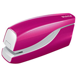 Leitz Electric Stapler WOW Pink