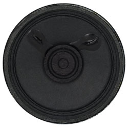 R-TECH 350711 64 Ohm 50mm Ultraslim Paper Speaker 0.2W