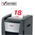 Rexel 2021418XEU Rexel Momentum Extra XP418+ Jam Free Cross Cut Paper Shredder