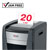 Rexel 2021421XEU Rexel Momentum Extra XP420+ Jam Free Cross Cut Paper Shredder