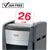 Rexel 2021426XEU Rexel Momentum Extra XP426+ Jam Free Cross Cut Paper Shredder