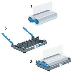 GBC 4410023 GBC Foton 30 Refillable Cartridge - 75 Micron Lamination Roll Gloss