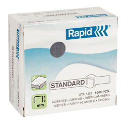 Rapid Staples 66/6 - Pack of 5000