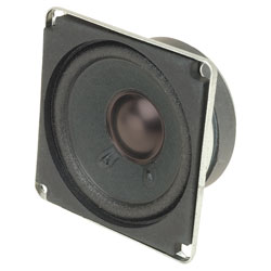 Visaton 2209 FRWS 5 - 4 Ohm Square Mini Speaker 5cm