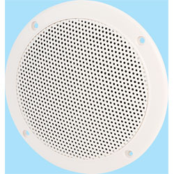 Visaton 2110 FR 10 WP - 4 Ohm White Round Saltwater Resistant Speaker 10cm