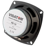 Visaton 2020 FR 10 - 4 Ohm Round Fullrange Speaker 10cm