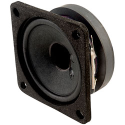 Visaton 2011 FRS 7 - 4 Ohm Square Fullrange Speaker 6.5cm