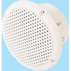 Visaton 2128 FR 8 WP - 4 Ohm White Round Saltwater Resistant Speaker 8cm