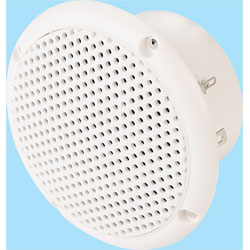 Visaton 2129 FR 8 WP - 8 Ohm White Round Saltwater Resistant Speaker 8cm