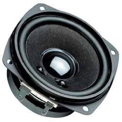 Visaton 2004 FRS 8 - 8 Ohm Round High Power Fullrange Speaker 8cm