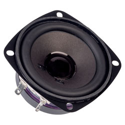 Visaton 2003 FRS 8 - 4 Ohm Round High Power Fullrange Speaker 8cm