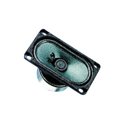 Visaton SC 5.9 - 8 Ohm Oval Fullrange Speaker 5x9cm