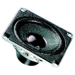 Visaton FRWS 5 SC 8 OHM 2 Inch Fullrange Speaker, Magnetically Shielded