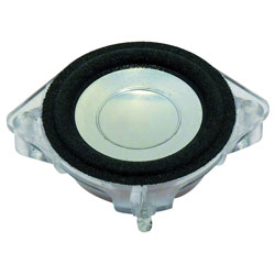 Visaton BF 45 - 4 Ohm Aluminium Coned Mini Speaker 4.5cm