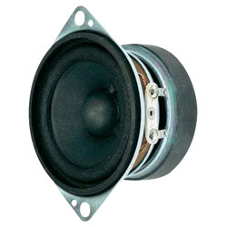 Visaton 2231 FRS 5 - 8 Ohm Round Fullrange Speaker 5cm