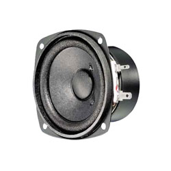 Visaton 8028 F 8 SC - 8 Ohm Square Fullrange Speaker 8cm