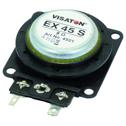 Visaton EX 45 S - 8 Ohm Square Electro Dynamic Exciter 4.5cm