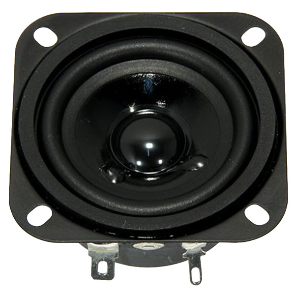 Visaton 2204 FR 58 - 4 Ohm Square Fullrange Speaker 5.8cm