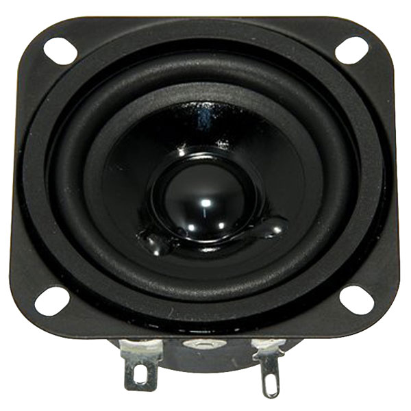  2205 FR 58 - 8 Ohm Square Fullrange Speaker 5.8cm