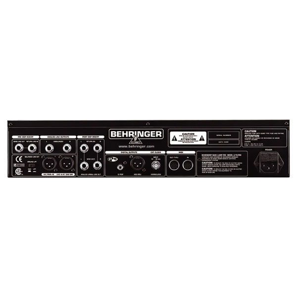 Behringer Bass V Amp Pro | Rapid Online