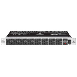 Behringer Ultragain Pro8 Digital ADA8000 | Rapid Online