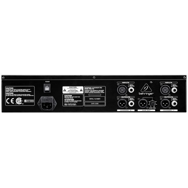 Behringer Ultragraph Pro FBQ3102 | Rapid Online