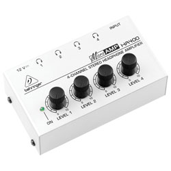 Behringer Micro-Amp HA400
