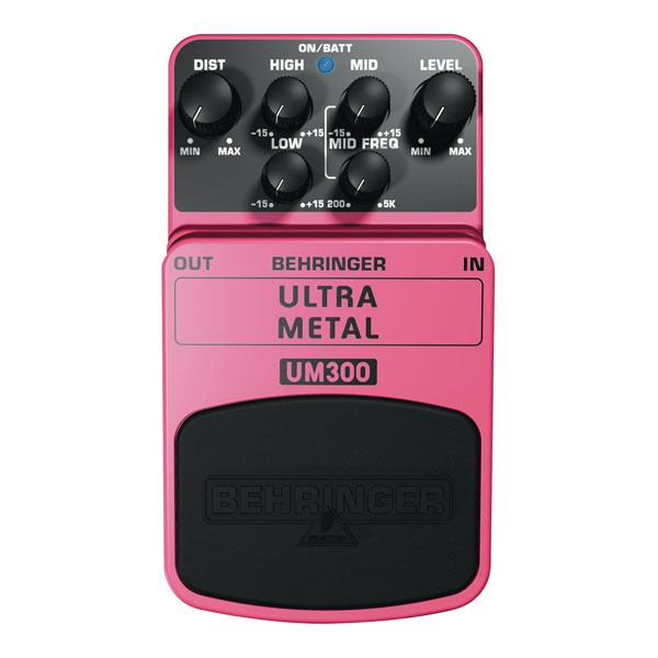 Behringer Ultra Metal UM300 | Rapid Online