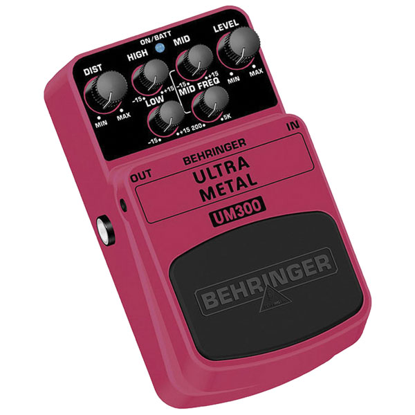 Behringer Ultra Metal UM300 Rapid Online