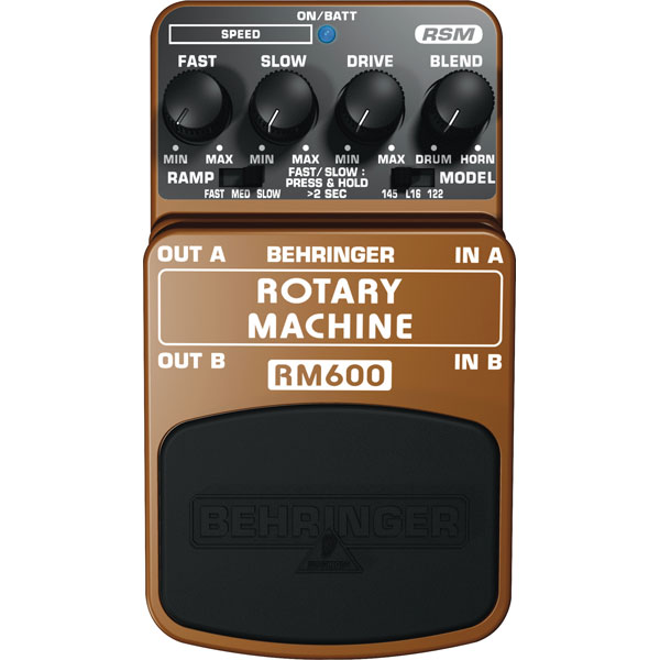 Behringer Rotary Machine RM600 | Rapid Online