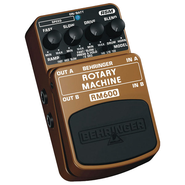 Behringer Rotary Machine RM600 | Rapid Online