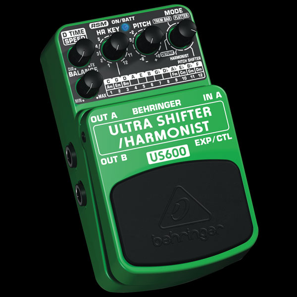 Behringer Ultra Shifter/Harmonist US600 | Rapid Online